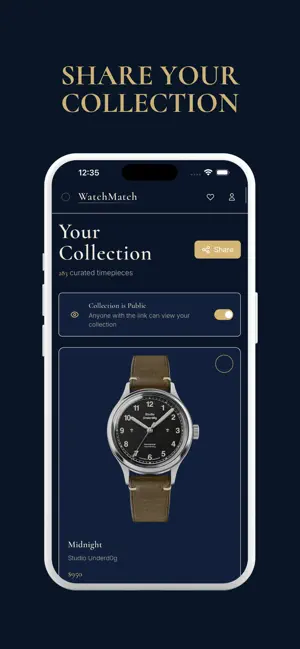 WatchMatch | Find Your Watch screenshot 2