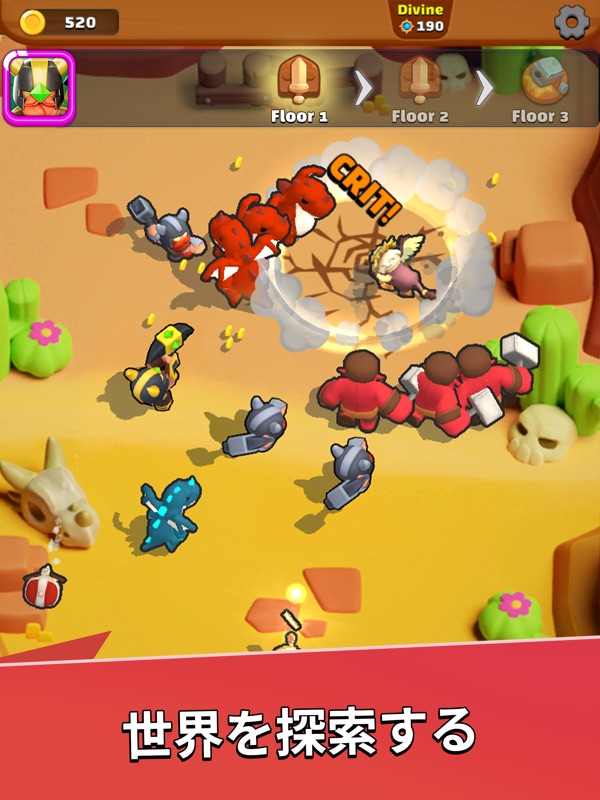 Merge War:パズルアリーナ screenshot 7