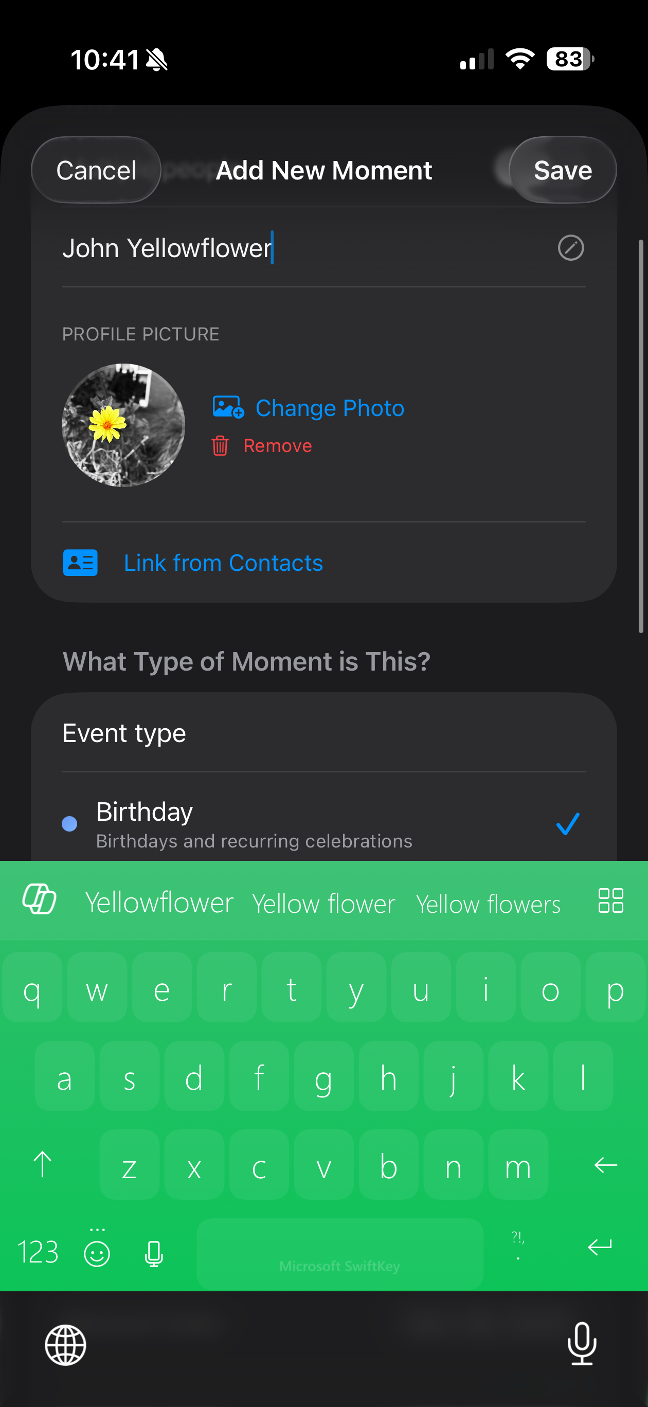 Avoiding Happy Belated