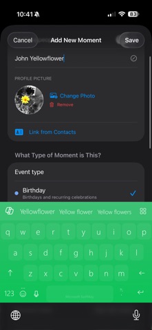 Avoiding Happy Belated screenshot