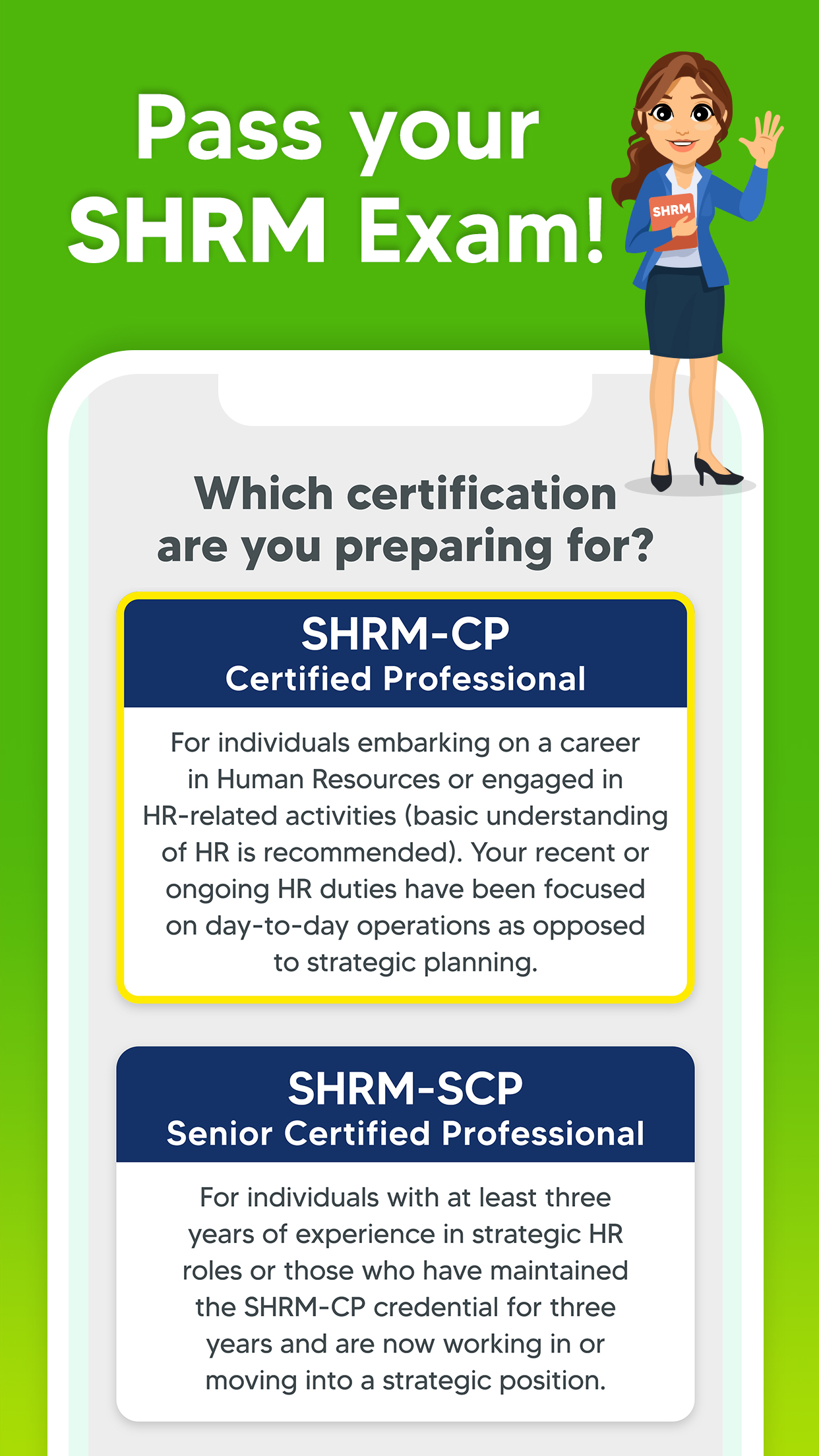 SHRM Exam Prep: HR Test 2024