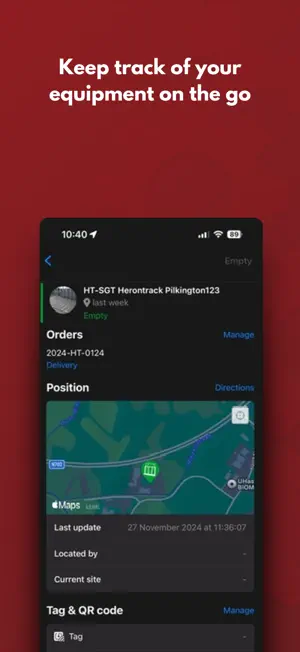 GlassTrack screenshot 2