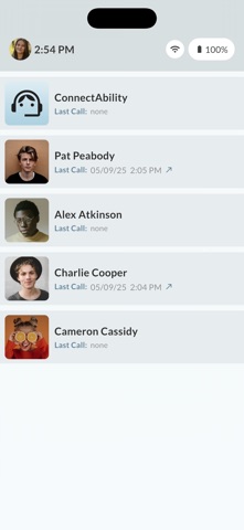 ConnectAbility Chat Screenshot 2 of 7