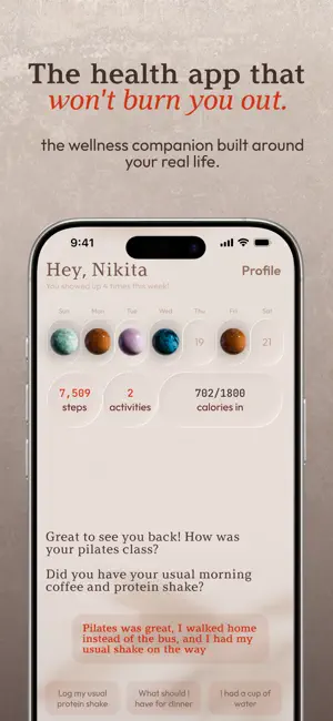 twyn: your wellness companion screenshot 1