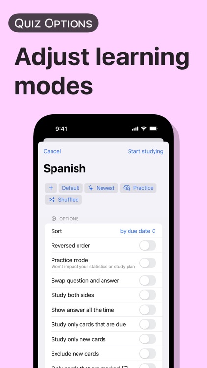 Flashtex: Learn Flashcards screenshot-4