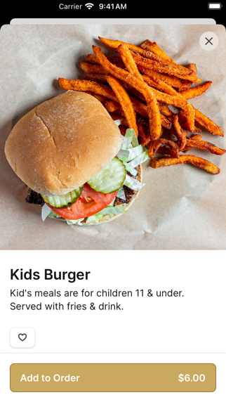 Skirted Heifer- Tejon iPhone screenshot 4 - Food & Drink app