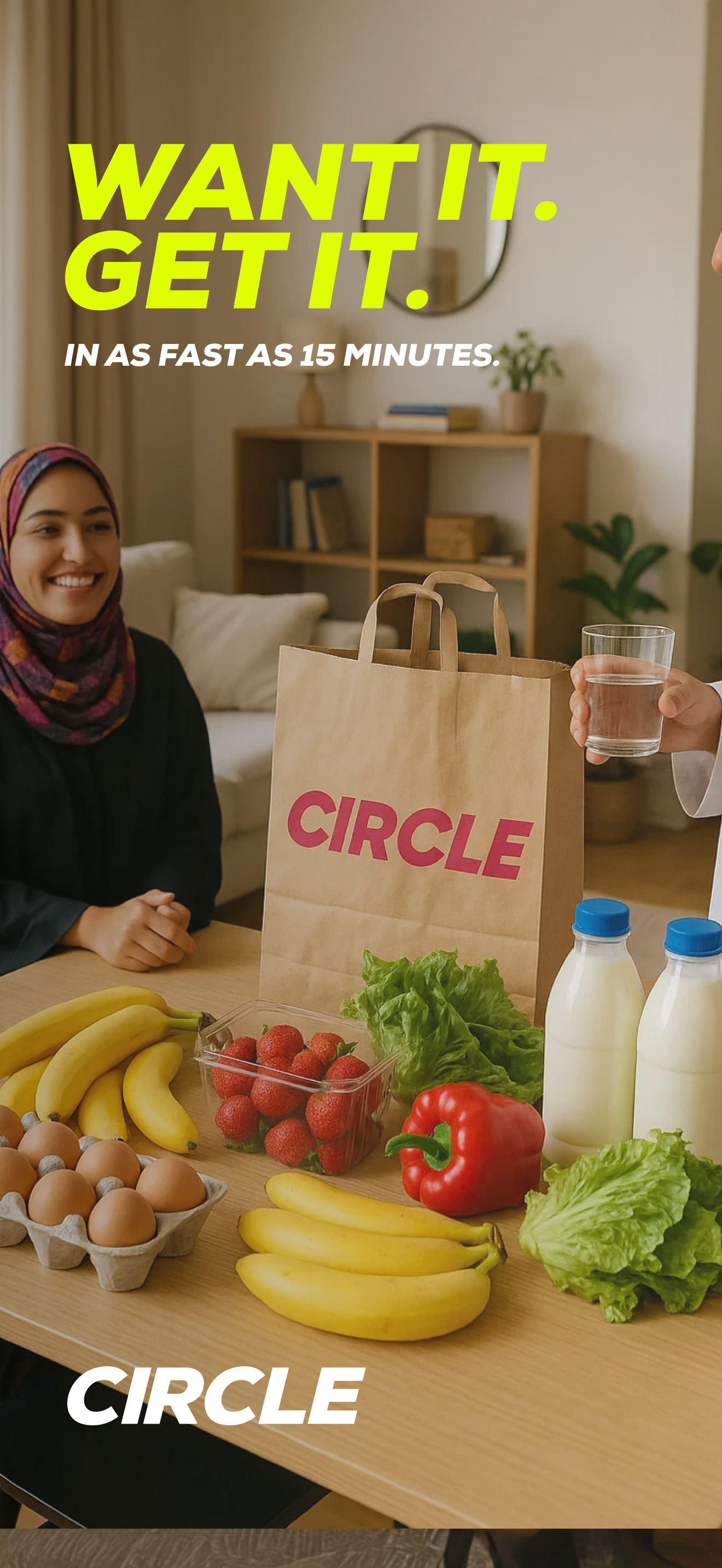 Circle - Groceries in minutes