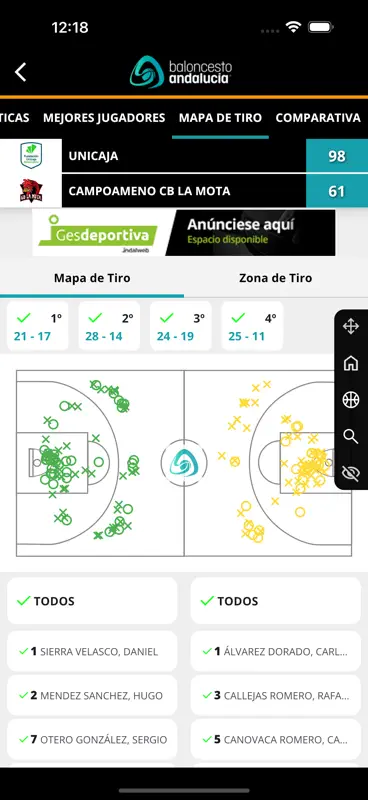 Afición FAB screenshot 5 of 6
