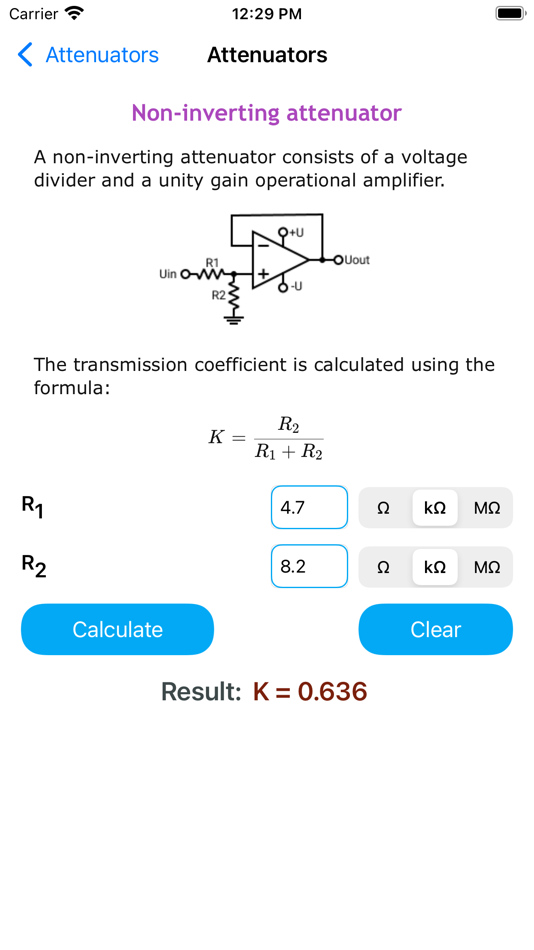 #7. Operational Amplifiers Guide (iOS) 由: ALG Software Lab