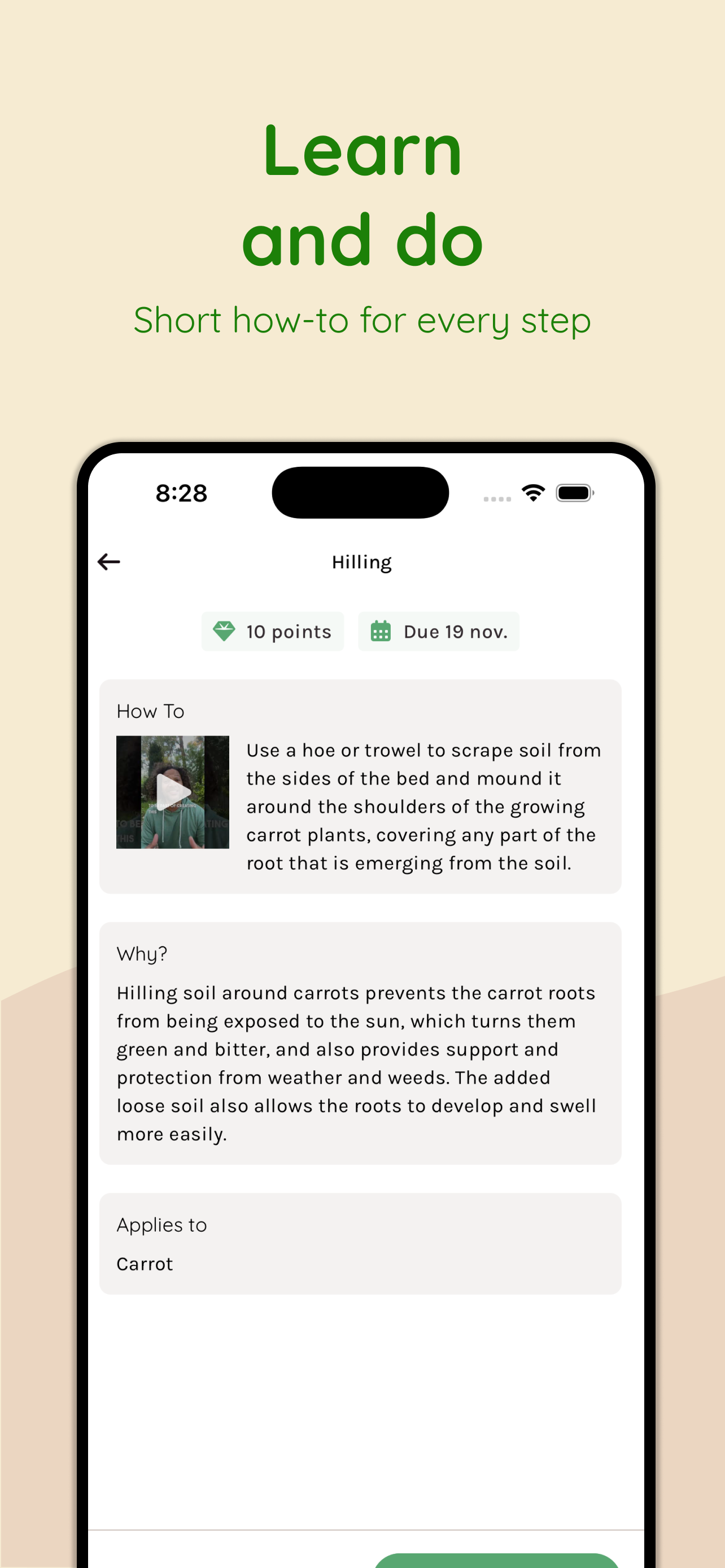 VeggieCrush - Garden Planner screenshot 6