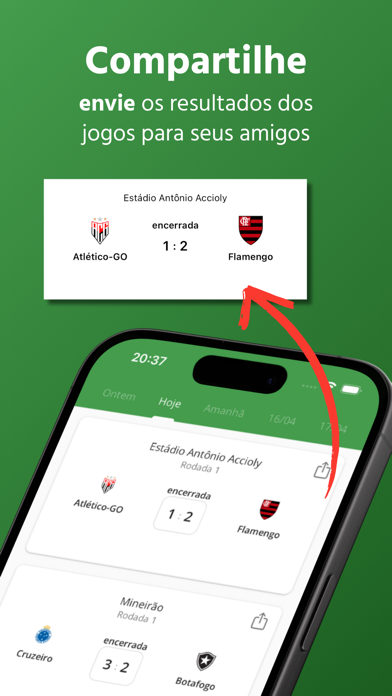 Futebol Hoje - Onde assistir Screenshot