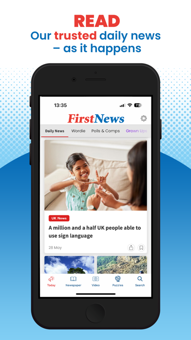 First News Screenshot