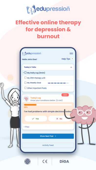 Screenshot #1 pour Edupression by SOFY GmbH