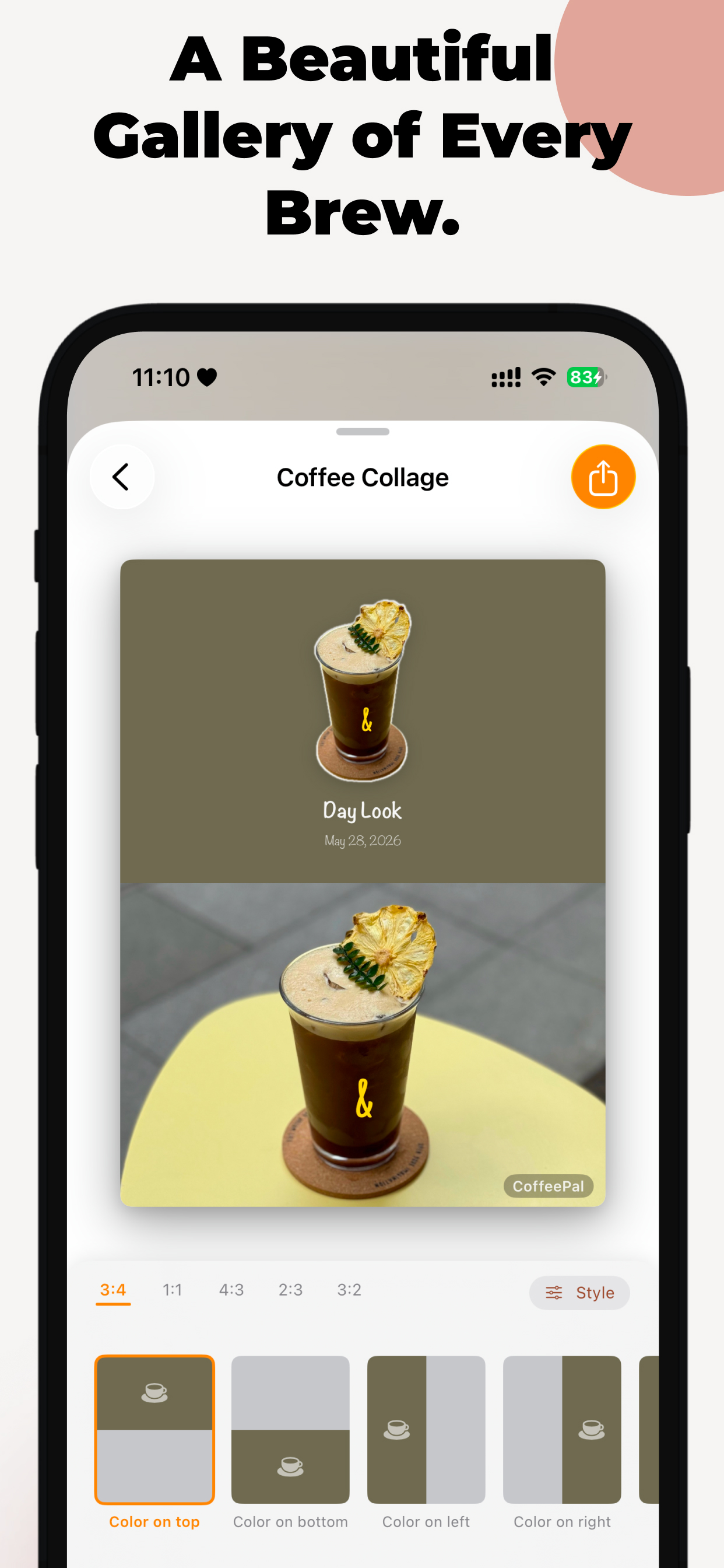 CoffeePal: Coffee Brew Journal
