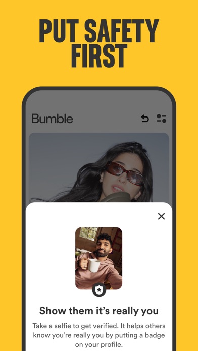 Bumble Dating App: Meet & Date screenshot 7