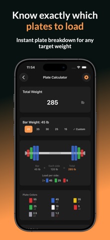 Top Set Calculator screenshot