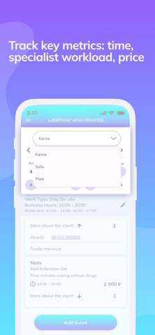 Take Time Business screenshot
