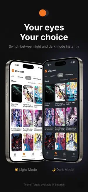 Manga Read Infinity-Easy Manga screenshot 1