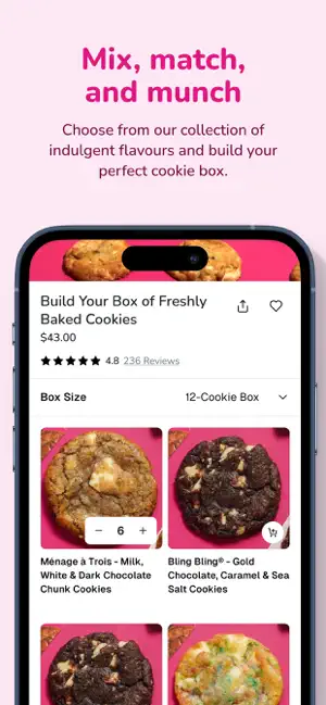 Félix & Norton Cookies screenshot 4