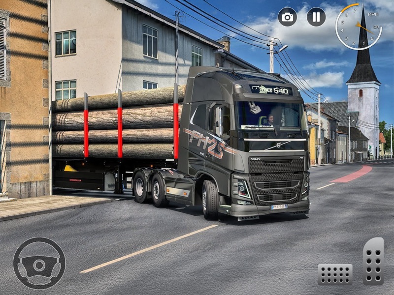Euro Truck Simulator Games 3D screenshot 11