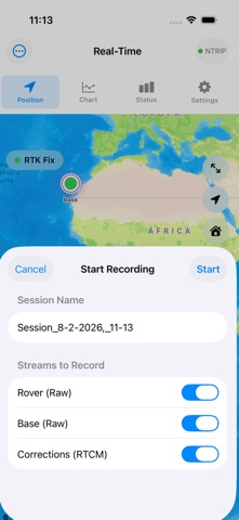 RTKapp Screenshot 7 of 10