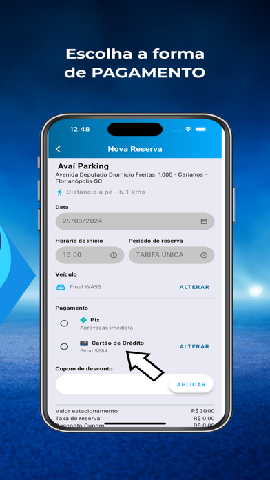 AVAÍ Parking Screenshot