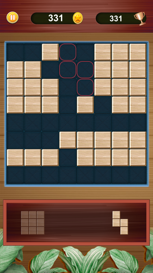 #1. Classic Wooden Block Puzzle (iOS) By: Md Abu Khalid