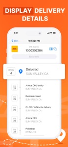 Parcel, Order Delivery Tracker screenshot #4 for iPhone