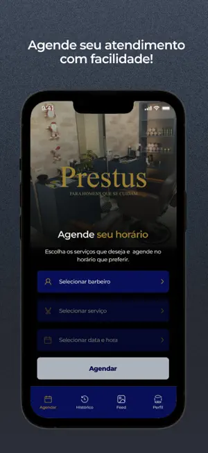 Prestus screenshot 2