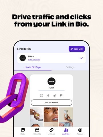 CaughtUp | Social Scheduler Screenshot 2