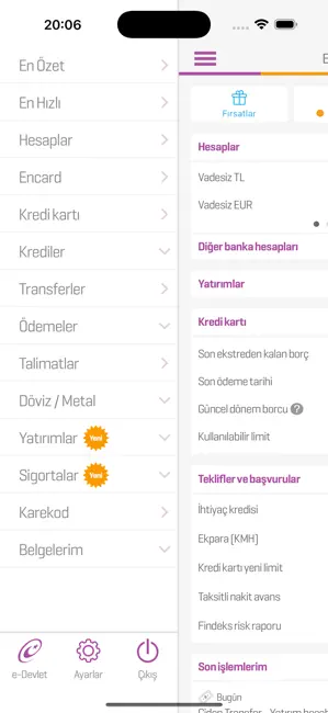 Enpara Bank Cep Şube iPhone screenshot 3