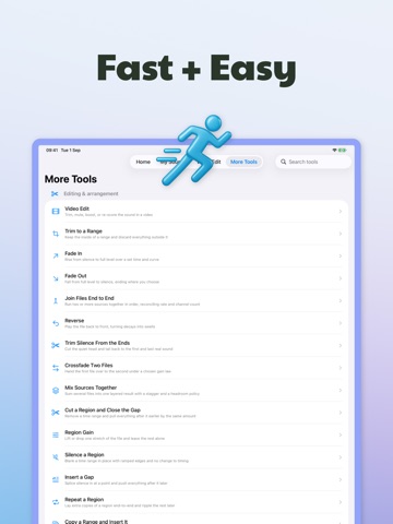 Video to MP3: Convert to Audio iPad screenshot