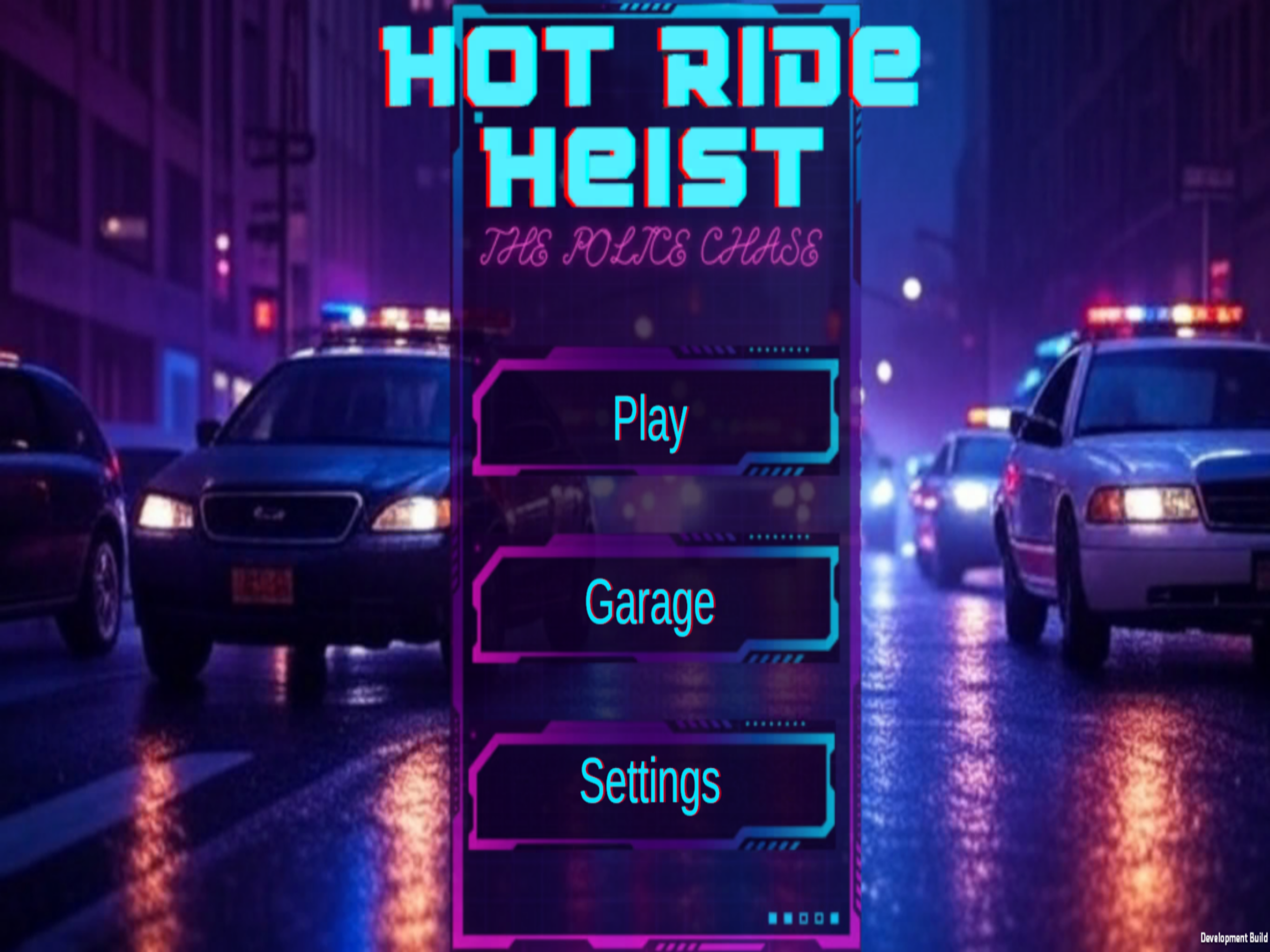 Hot Ride Heist