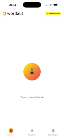 Wortlaut AI screenshot