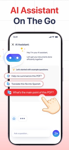 PDF AI - Edit, Scan & Sign Screenshot 4 of 6