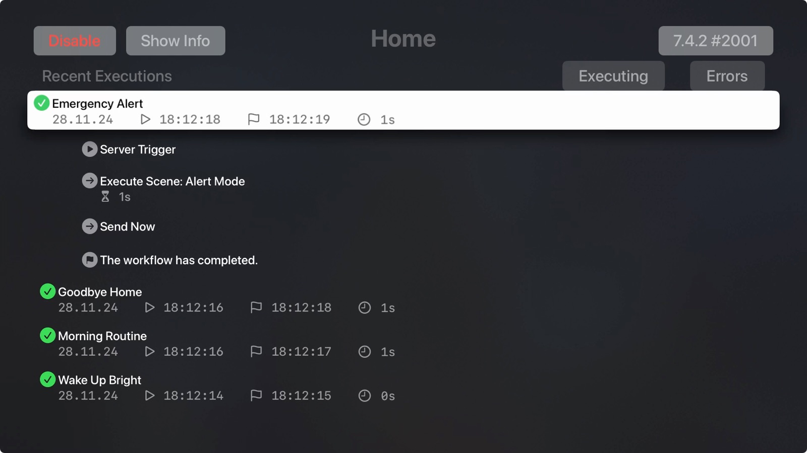 Controller for HomeKit apple_tv screenshot 2