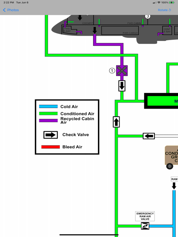 E-170/175 Aircraft Apps iPad screenshot 10 - Education app