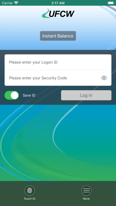 UFCW Community FCU Screenshot