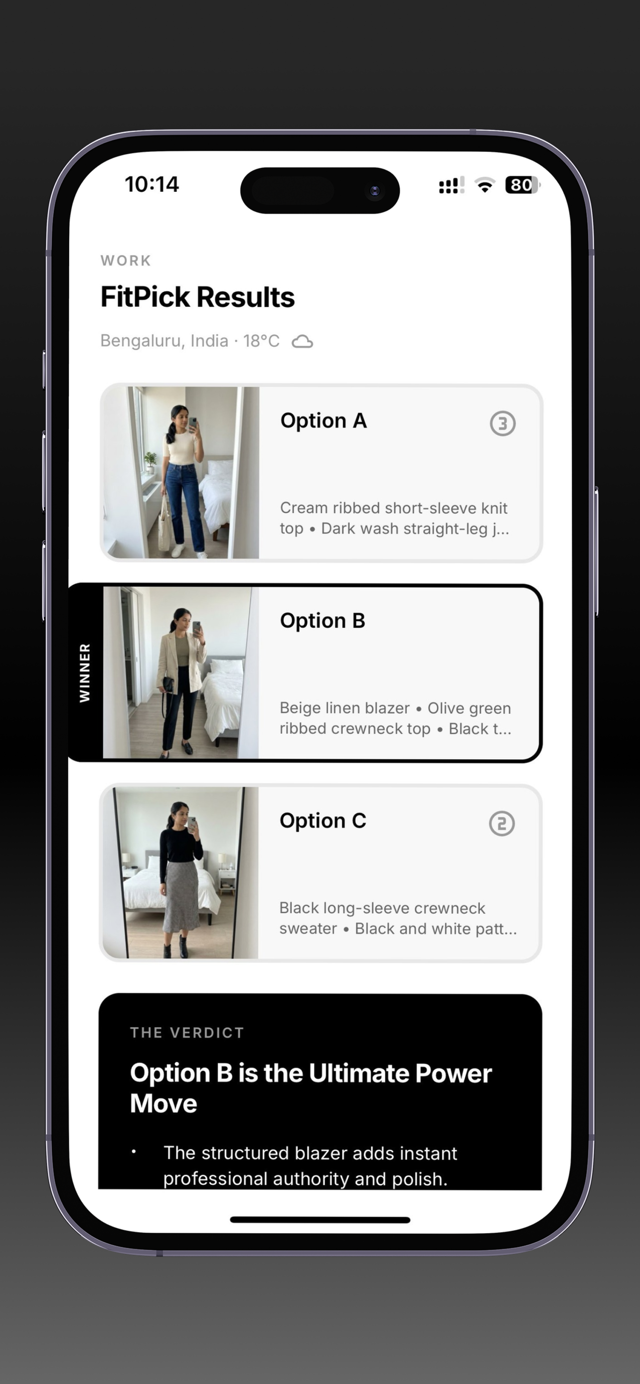 Vestro: The Fashion Interface