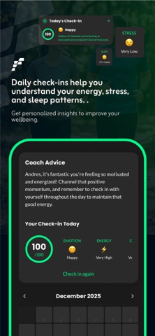 Fitzters | AI Nutrition Log screenshot