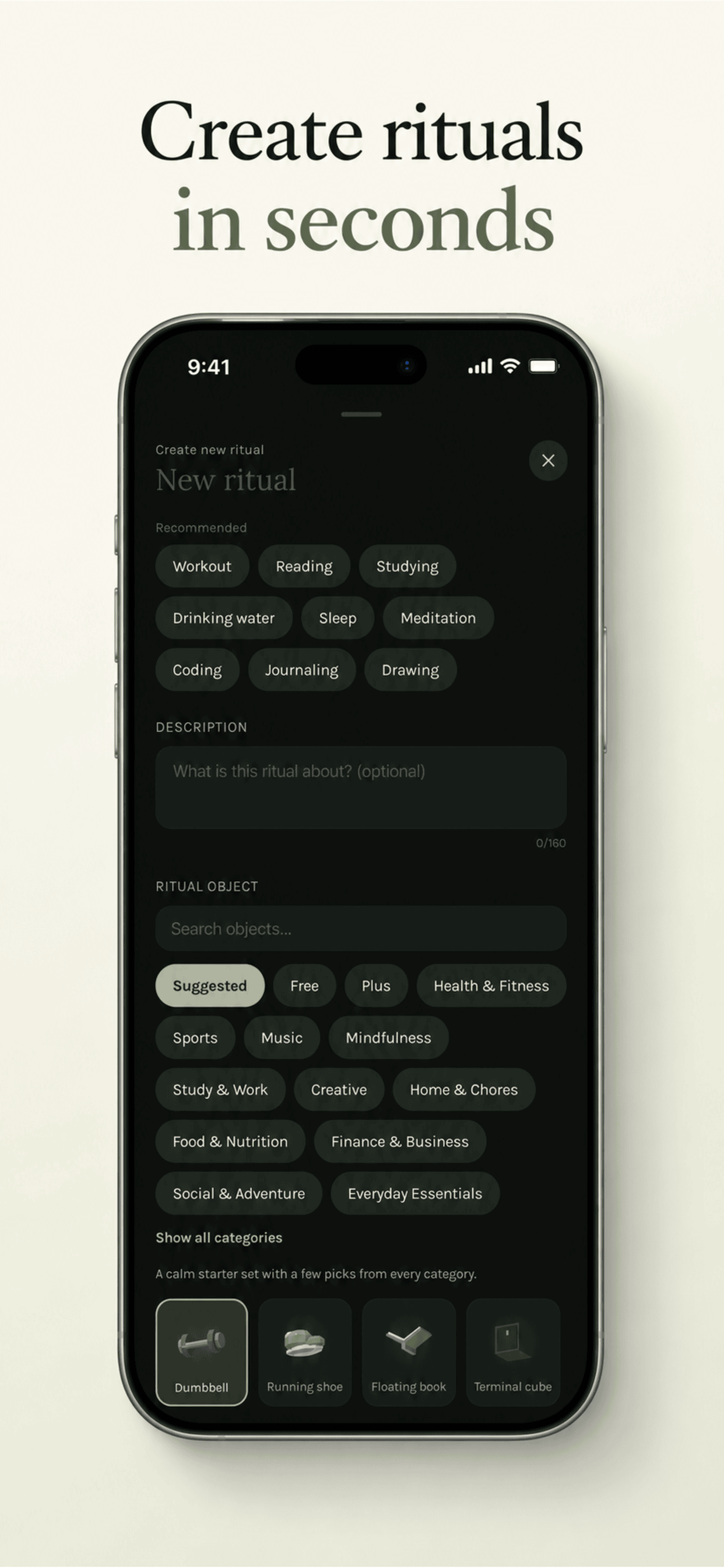 Habit Tracker - Ritual Grove screenshot 4