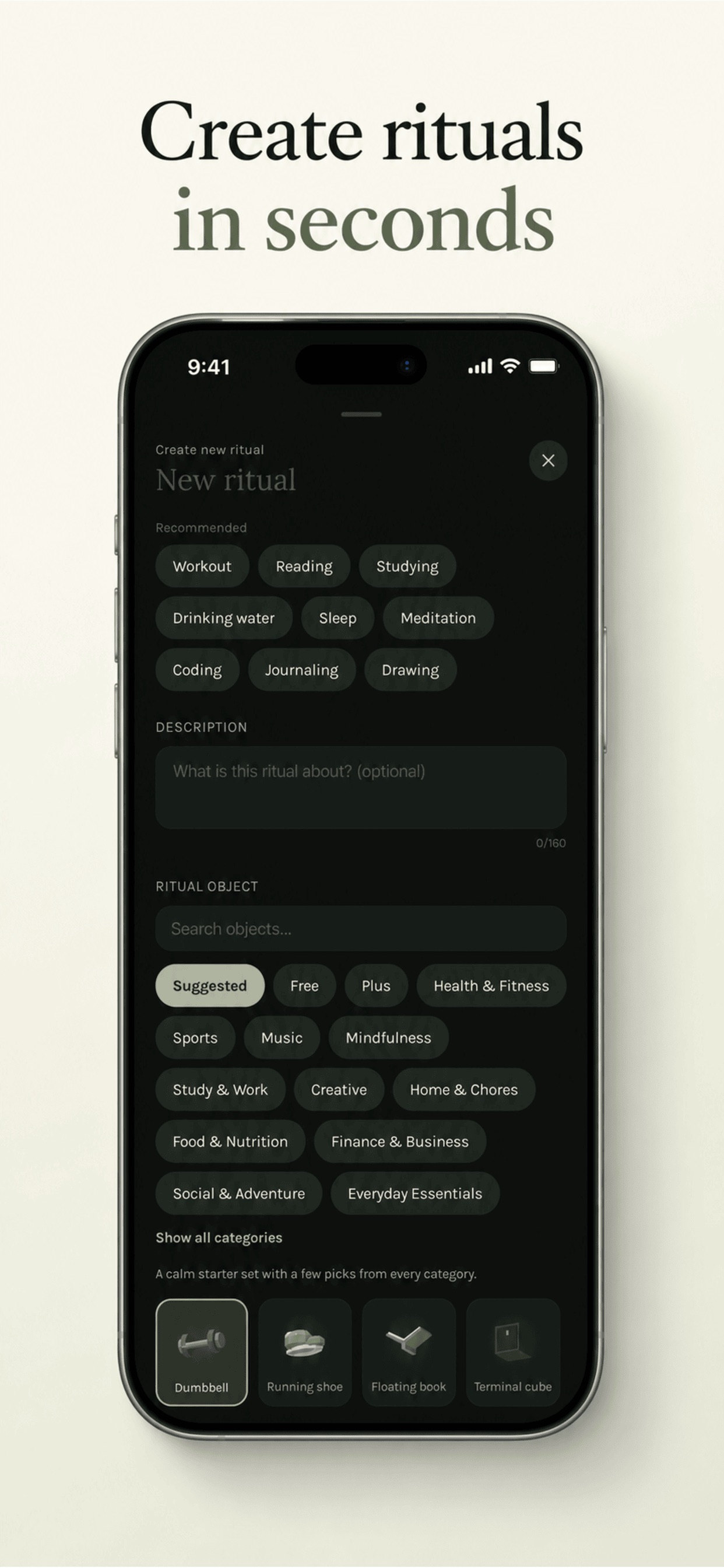 Screenshot 4 of Habit Tracker - Ritual Grove