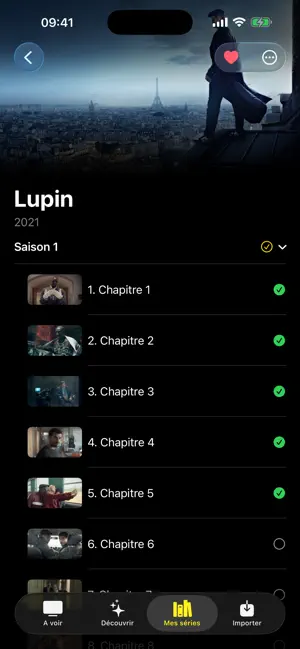 SeeIt – Suivi de séries screenshot 4