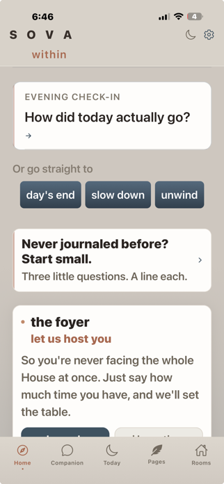 SOVA within Screenshot 7 of 7