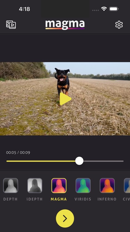 Magma - Depth Map Extractor