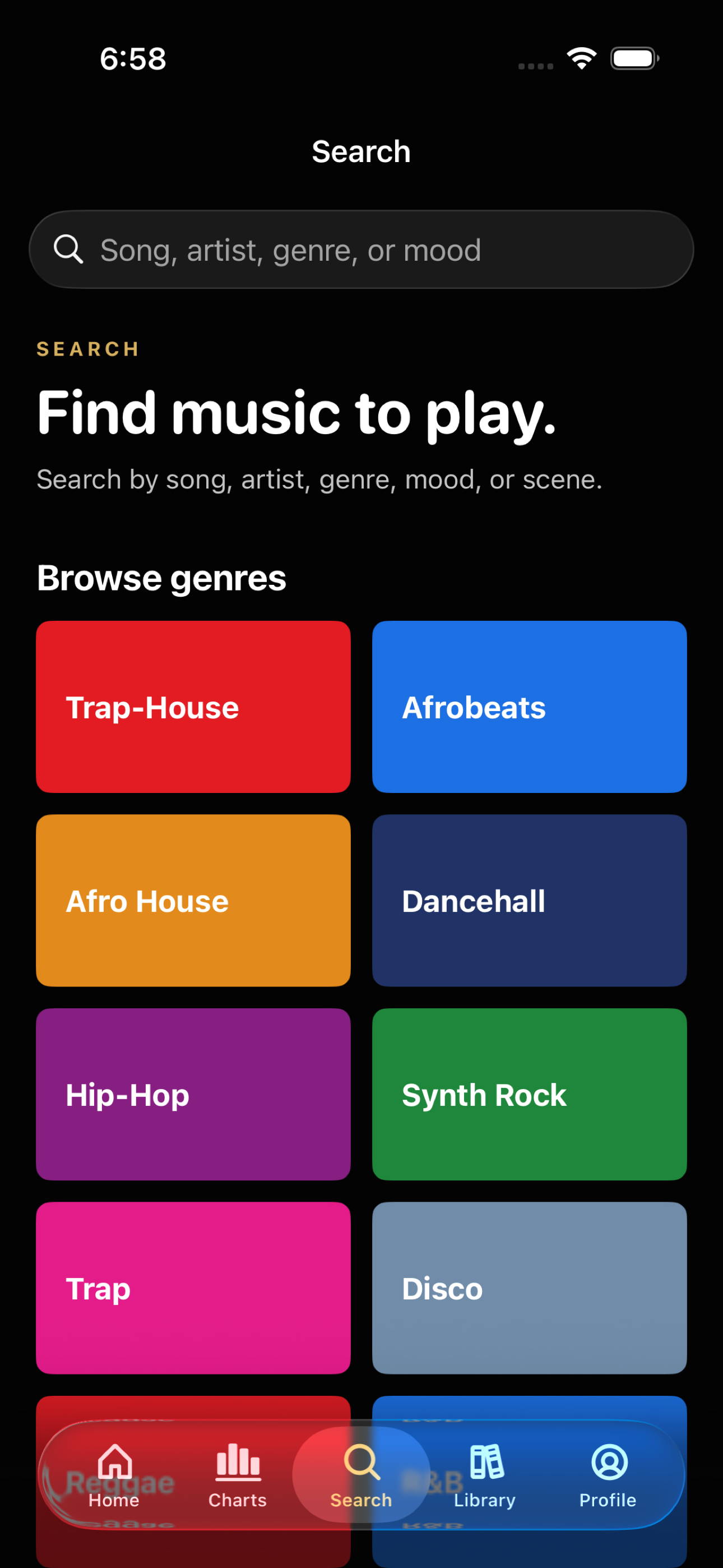 Meezic screenshot 2
