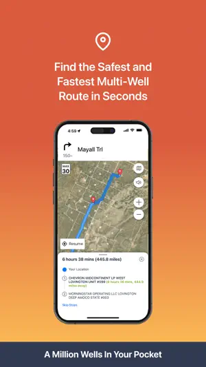 Wellsite Navigator screenshot 4