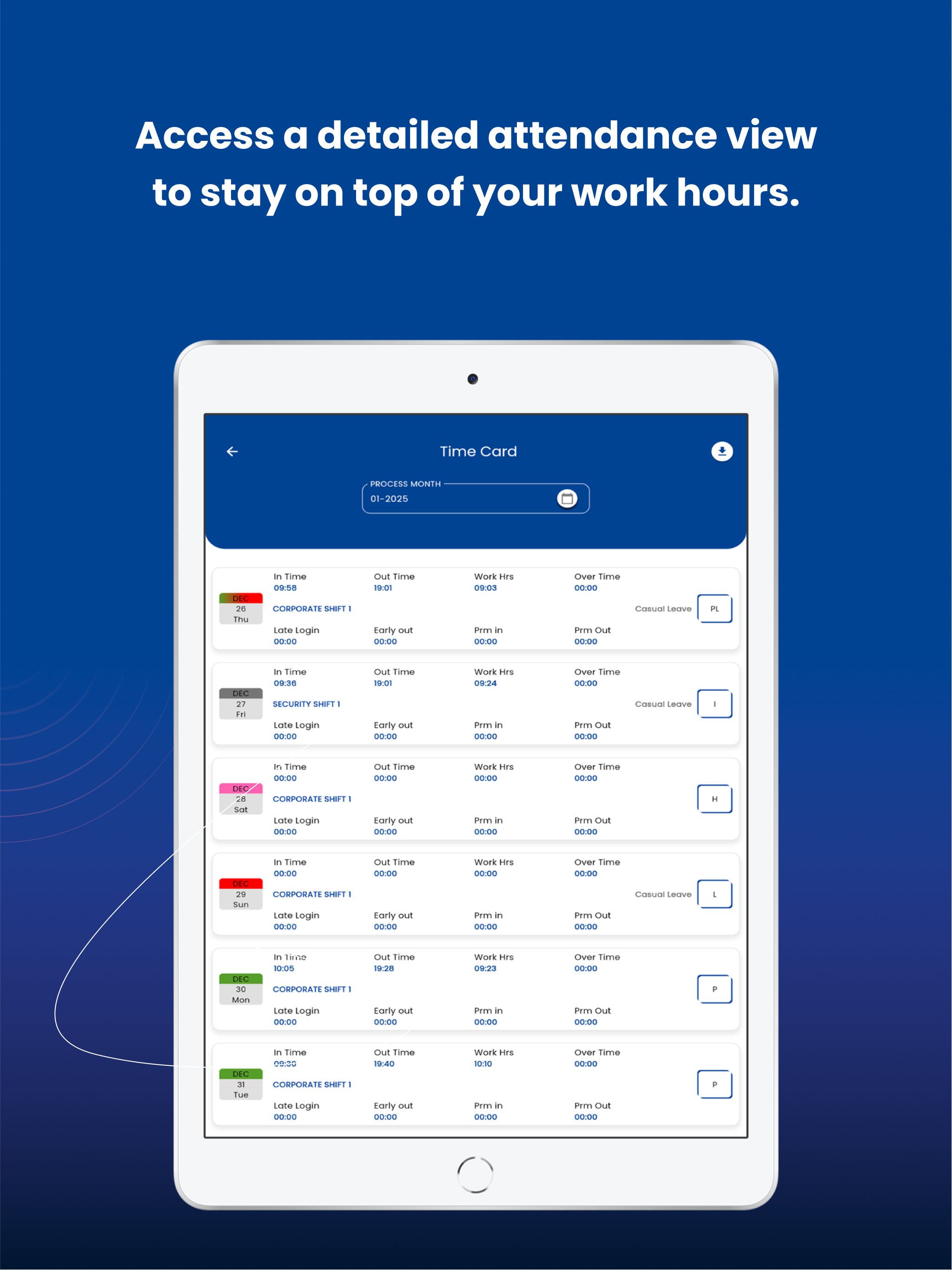 SMART HRMS - HR & Payroll screenshot 7