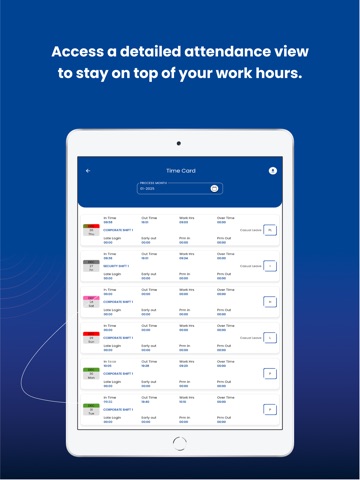 SMART HRMS - HR & Payroll ipad screenshot 3
