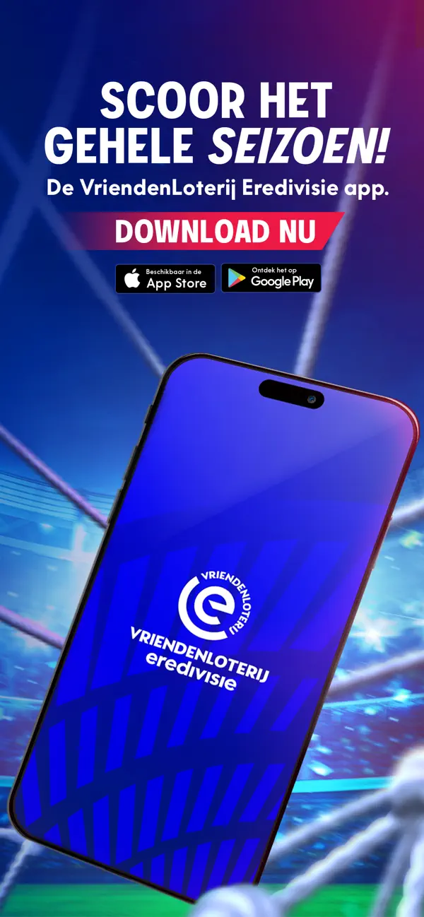 Screenshot #1 pour VriendenLoterij Eredivisie